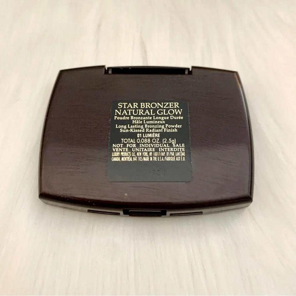 4/$30 Sale💫 Lancome Star Bronzer Natural Glow Powder Bronzer in 1 Lumiere Mini